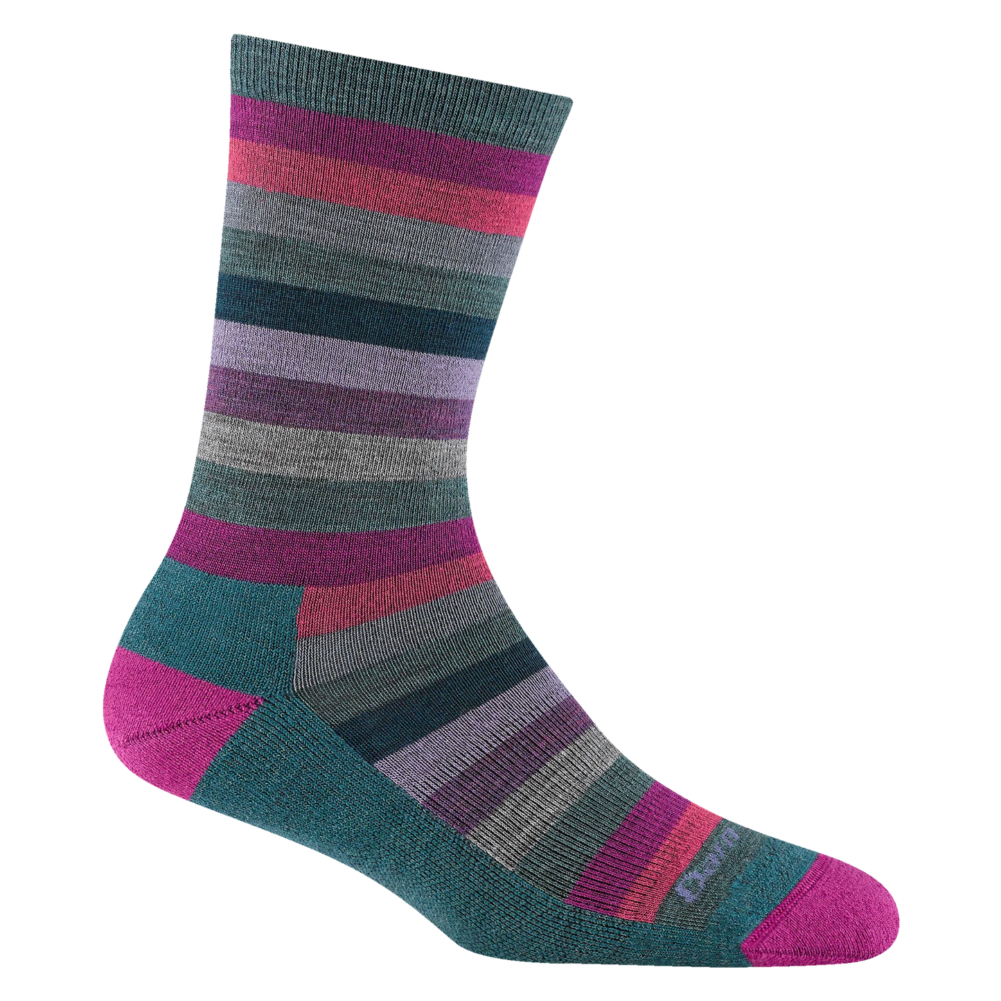 Women's Mystic Stripe Crew Lightweight Socks