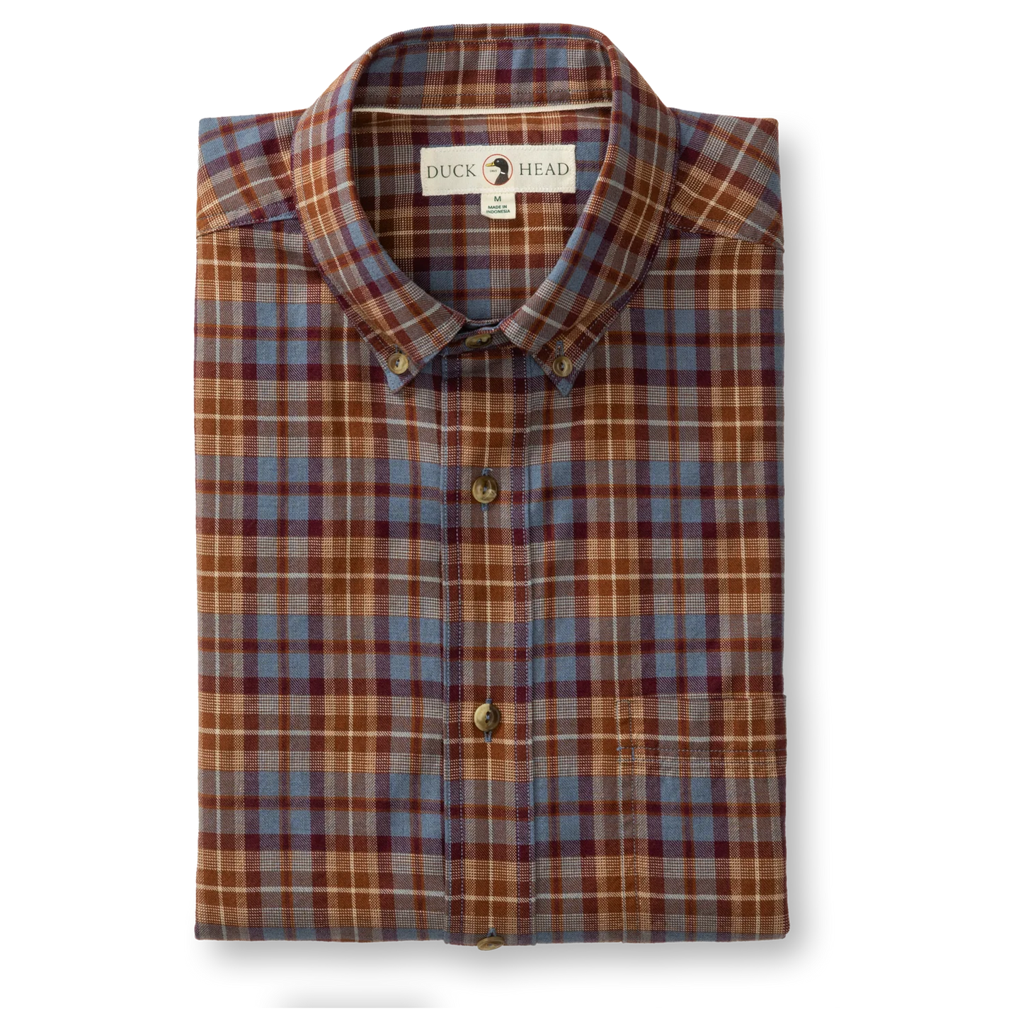 LS COTTON WOOL SPORT SHIRT-HOUSER