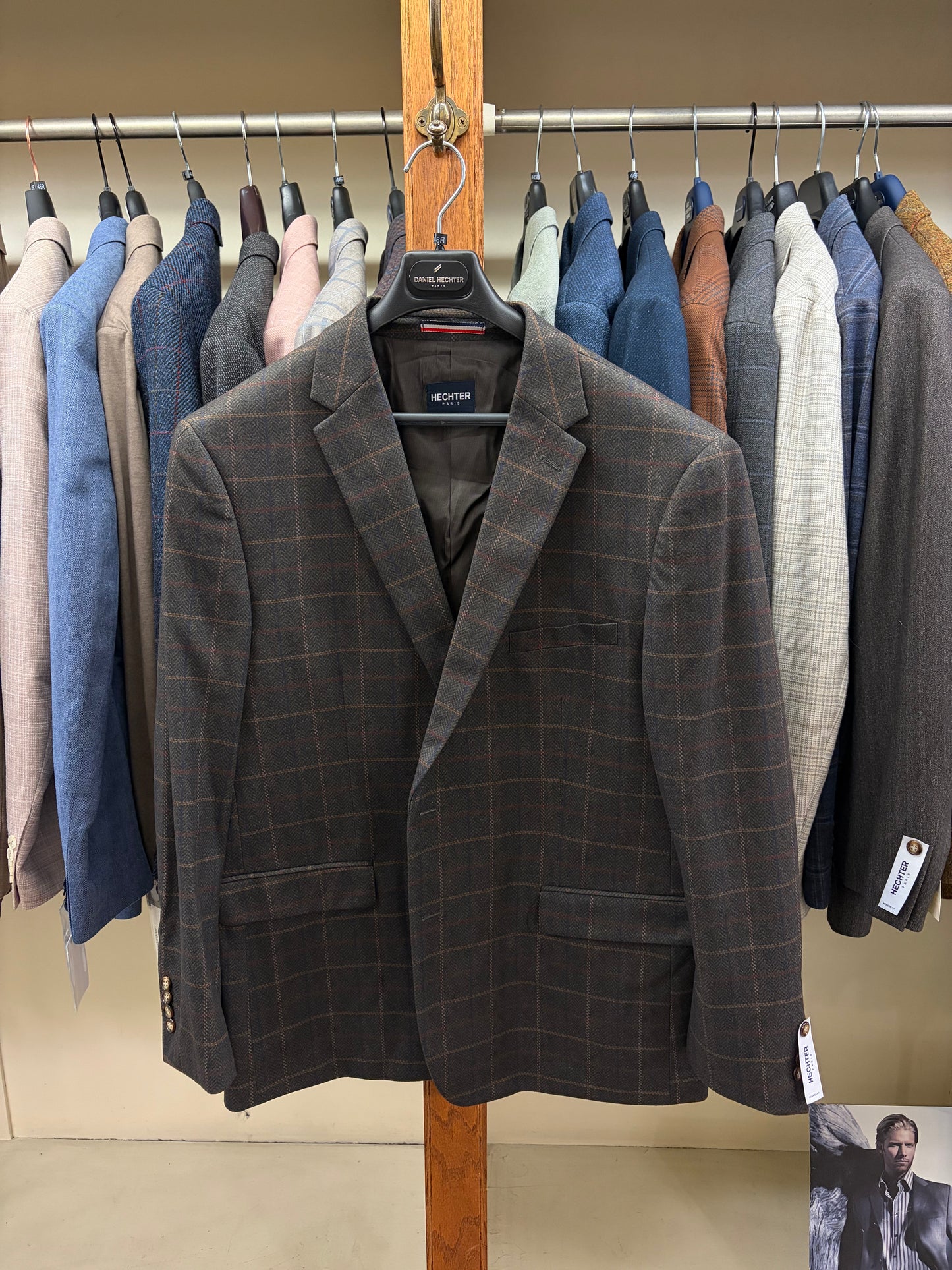 Hechter Paris- OL sports coat