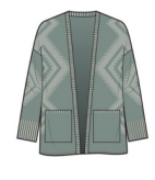 Textured Sierra Springs Cardigan
