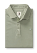 Hanover Pima Cotton Pique Polo Solid