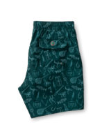 6IN Print Sailport Swim Short