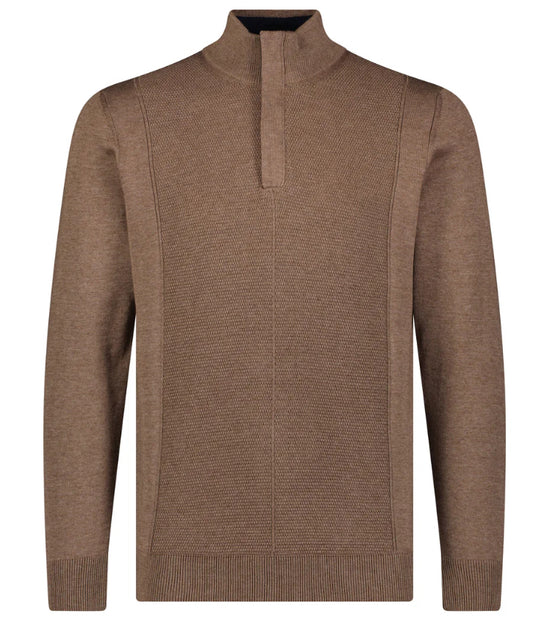 Quarter Zip Sweater