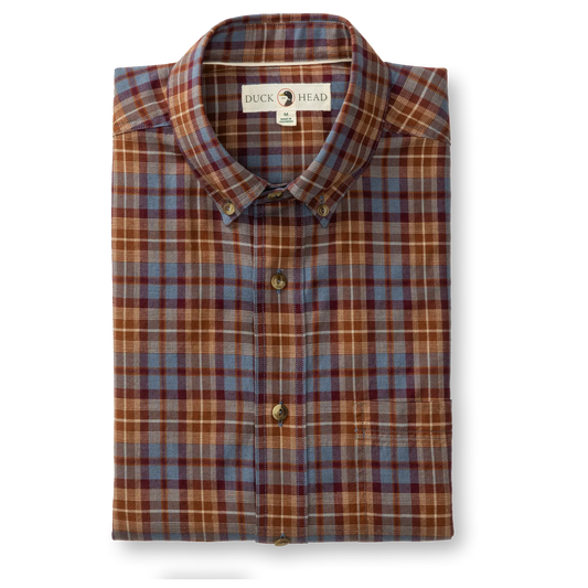 LS COTTON WOOL SPORT SHIRT-HOUSER