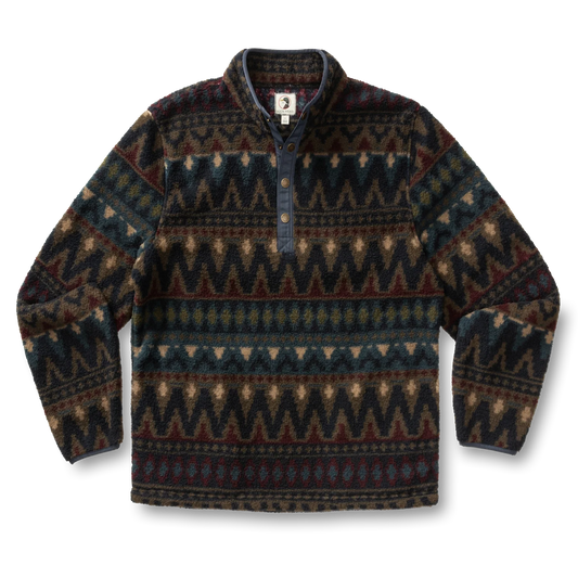 LS PINEVIEW FLEECE 1/4 SNAP PULLOVER