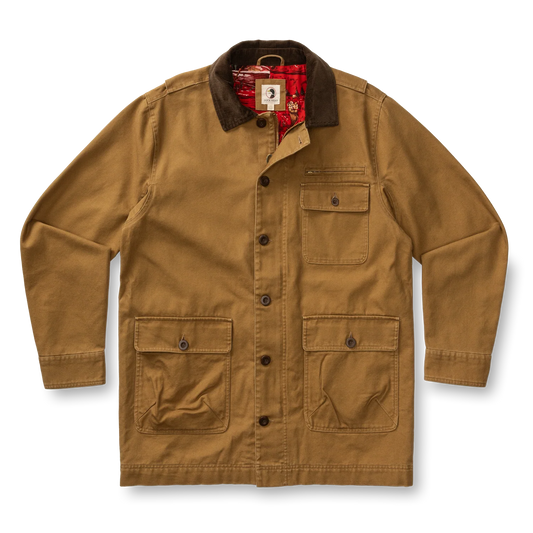 CANVAS BARN COAT