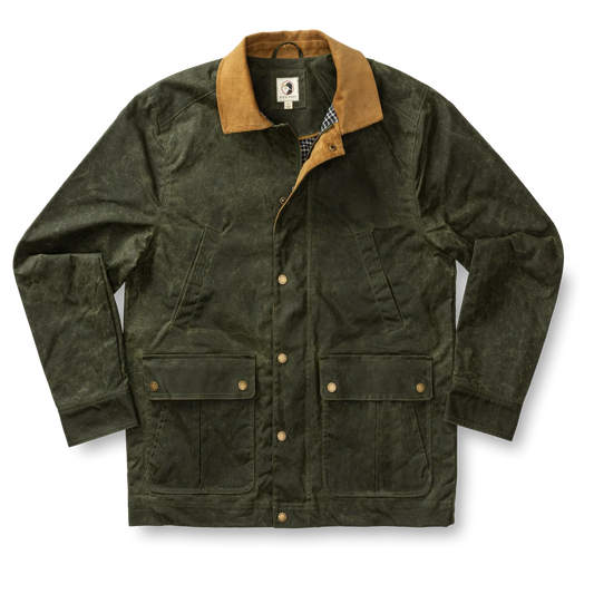 WAXED DUCK CANVAS JACKET