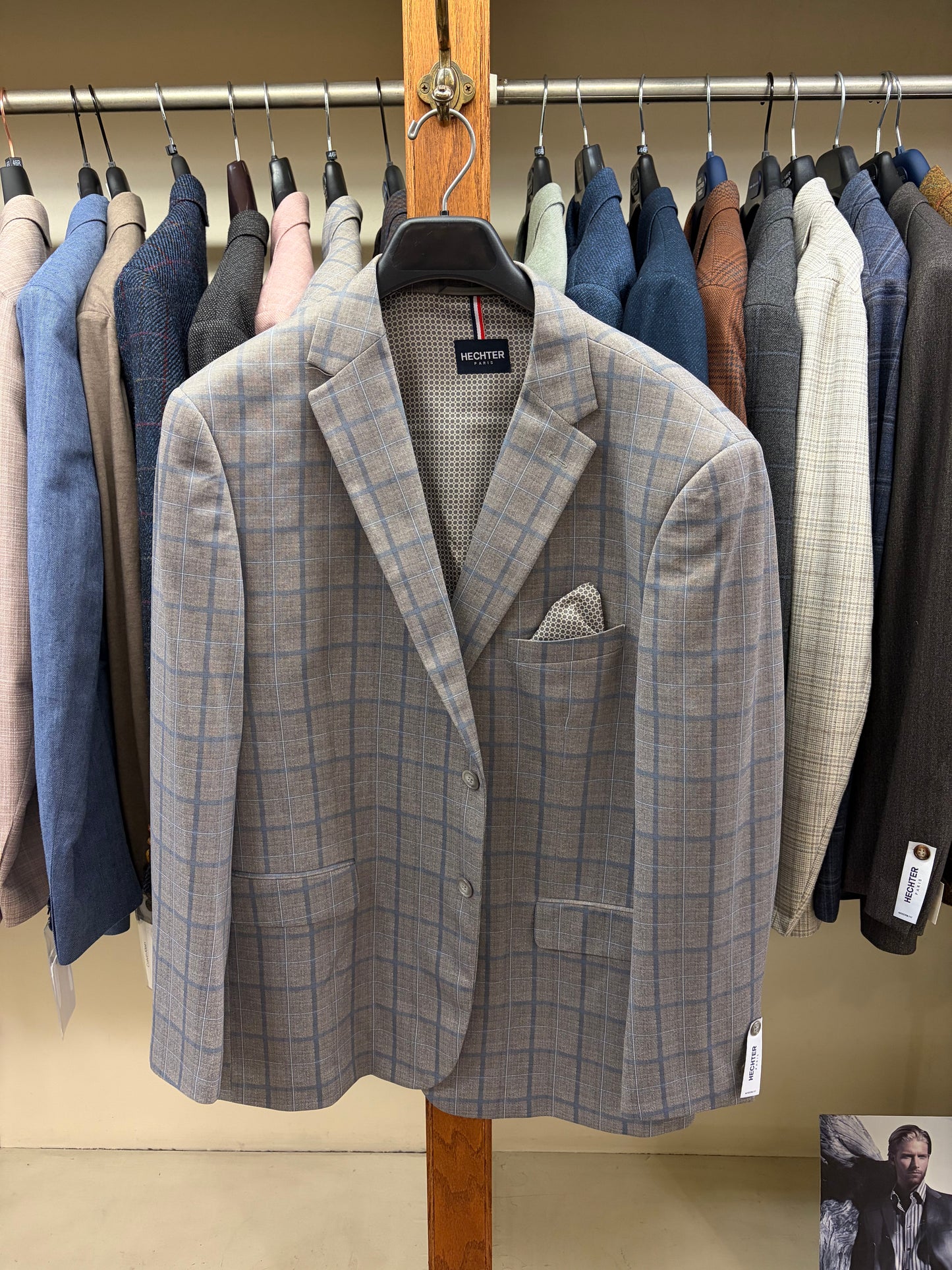 Hechter Paris- TA sports coat