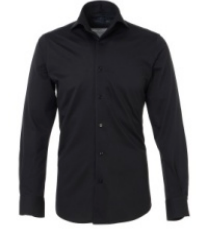 KARBOG53-BLACK Dress Shirt