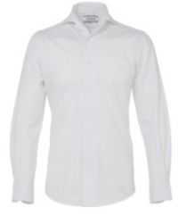 KARBOG53-WHITE Dress Shirt