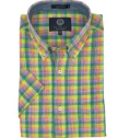 100% Cotton Madras S/S Shirt- 656311