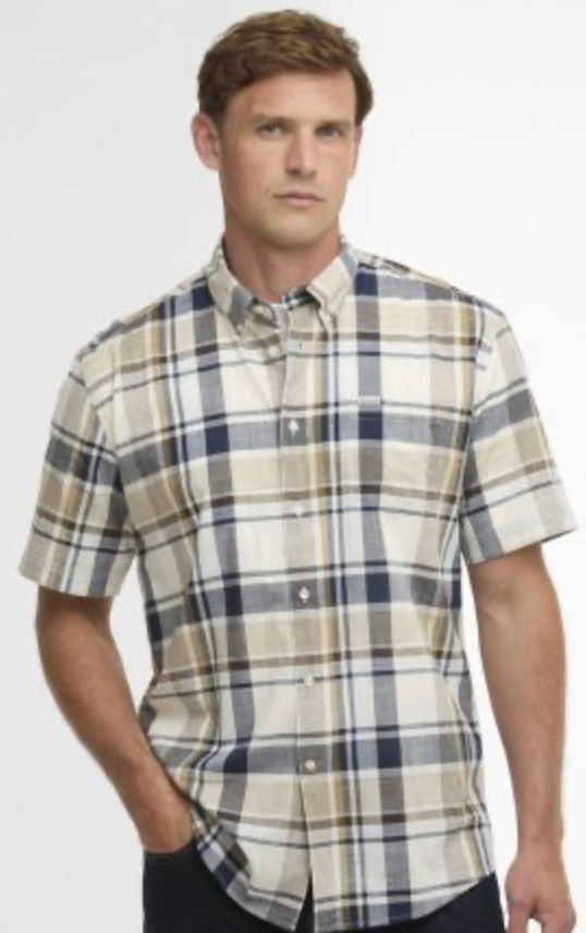 Swinfell Checked Short Sleeve Shirt