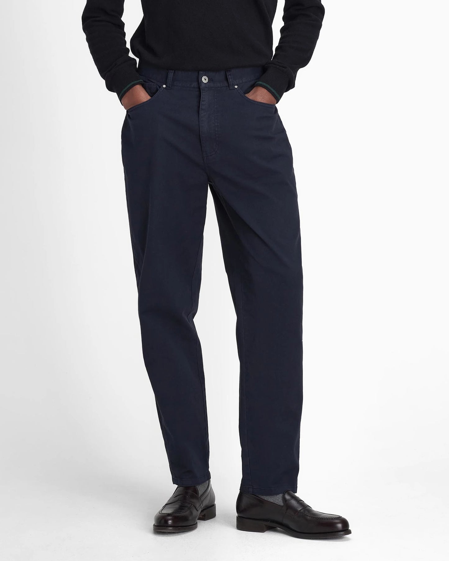 Barbour Washed Stretch Twill Regular Fit Trouser