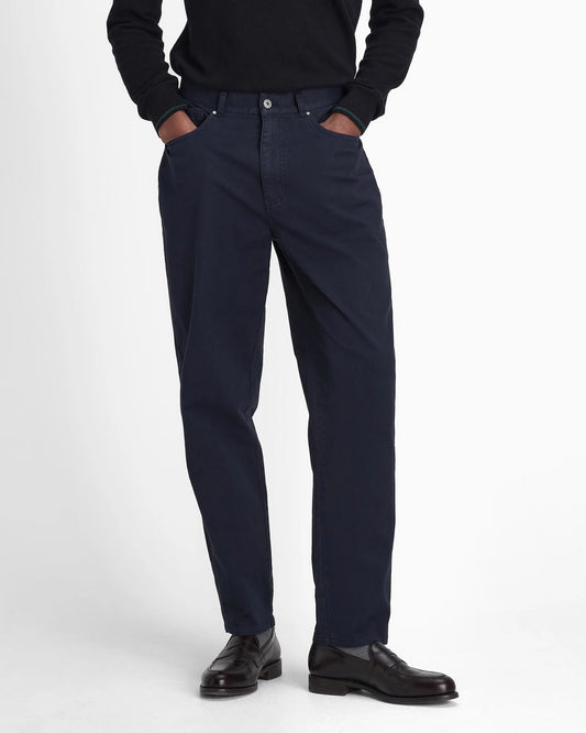 Barbour Washed Stretch Twill Regular Fit Trouser